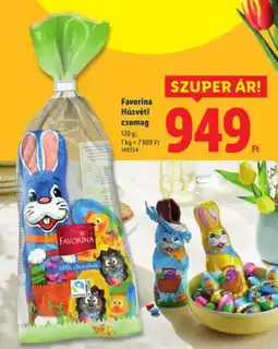 Lidl Favorina Húsvéti csomag ajánlat