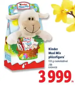 Lidl Kinder Maxi Mix plüssfigura ajánlat