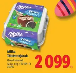 Lidl Milka Töltött tojások ajánlat