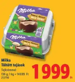 Lidl Milka Töltött tojások ajánlat