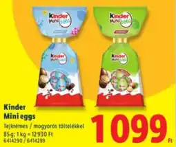 Lidl Kinder Mini eggs ajánlat
