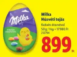 Lidl Milka Húsvéti tojás ajánlat