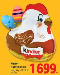 Lidl Kinder Húsvéti csibe ajánlat