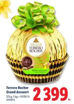 Lidl Ferrero Rocher Grand desszert ajánlat