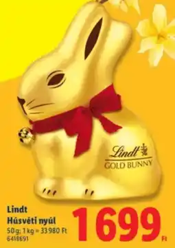 Lidl Lindt Húsvéti nyúl ajánlat