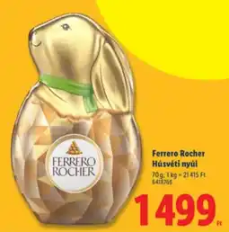 Lidl Ferrero Rocher Húsvéti nyúl ajánlat