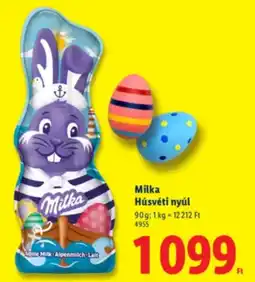 Lidl Milka Húsvéti nyúl ajánlat