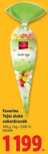 Lidl Favorina Tojás alakú cukordrazsék ajánlat