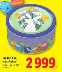 Lidl Eredeti dán vajas keksz ajánlat