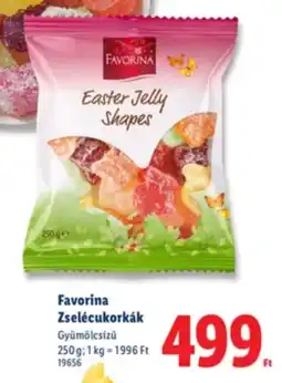 Lidl Favorina Zselécukorkák ajánlat