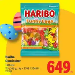 Lidl Haribo Gumicukor ajánlat