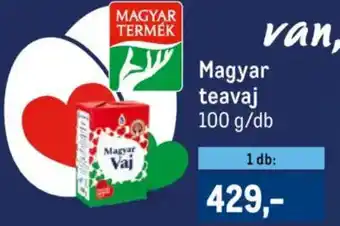 Magyar teavaj
