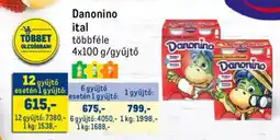 Metro Danonino ital ajánlat