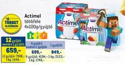 Metro Actimel ajánlat