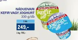 Metro Nádudvari kefir / joghurt ajánlat