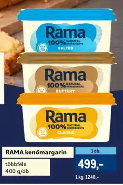 Metro Rama kenőmargarin ajánlat