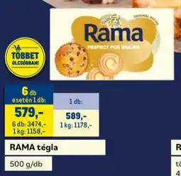 Metro Rama tégla ajánlat
