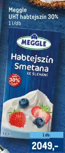 Metro Meggle Cukrászhab UHT habtejszín 30% ajánlat