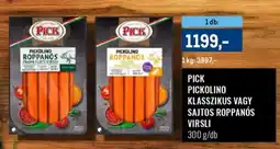 Metro Pick Pickolino klasszikus / sajtos roppanós ajánlat