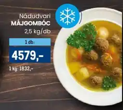Metro Nádudvari májgombóc ajánlat
