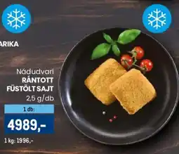 Metro Nádudvari rántott füstölt sajt ajánlat