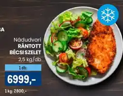 Metro Nádudvari rántott bécsi szelet ajánlat