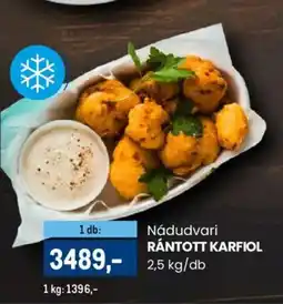 Metro Nádudvari rántott karfiol ajánlat