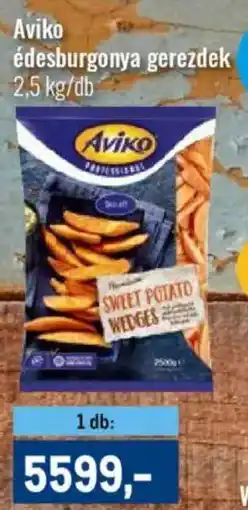 Metro Aviko édesburgonya gerezdek ajánlat