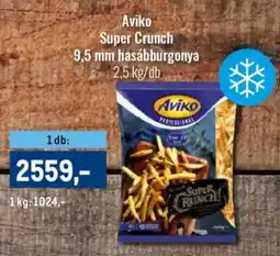 Metro Aviko Super Crunch 9,5 mm hasábburgonya ajánlat