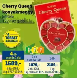 Metro Cherry Queen konyakmeggy ajánlat