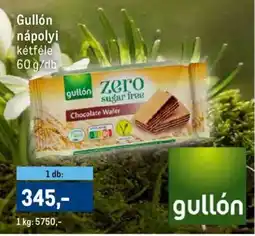 Metro Gullón nápolyi ajánlat