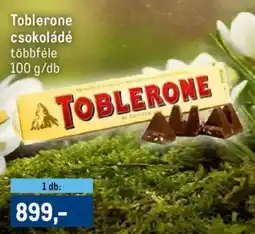 Metro Toblerone csokoládé ajánlat