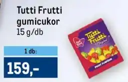 Metro Tutti Frutti gumicukor ajánlat