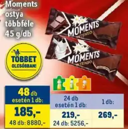 Metro Moments ostya ajánlat