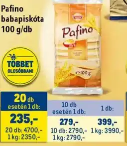 Metro Pafino babapiskóta ajánlat