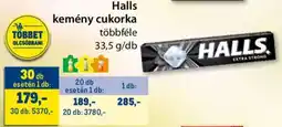 Metro Halls kemény cukorka ajánlat