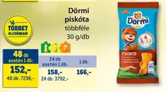 Metro Dörmi piskóta ajánlat