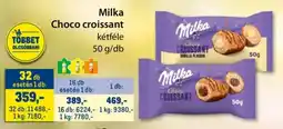 Metro Milka Choco croissant ajánlat