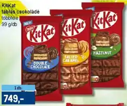 Metro KitKat táblás csokoládé ajánlat