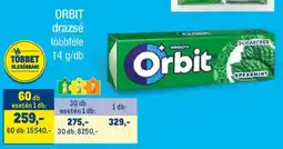 Metro Orbit drazsé ajánlat