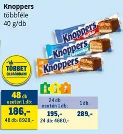 Metro Knoppers ajánlat