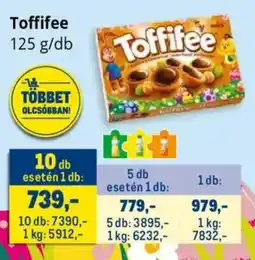 Metro Toffifee ajánlat
