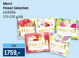 Metro Finest Selection többféle ajánlat
