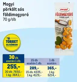 Metro Mogyi pörkölt sós földimogyoró ajánlat