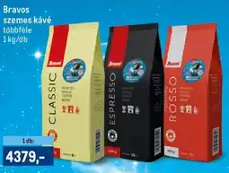 Metro Bravos szemes kávé ajánlat