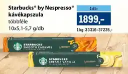 Metro Starbucks by Nespresso kávékapszula ajánlat