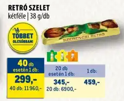 Metro Retró szelet ajánlat
