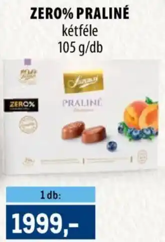 Metro Zero% praliné ajánlat