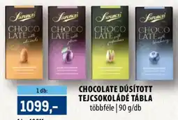 Metro Chocolate dúsított tejcsokoládé tábla ajánlat