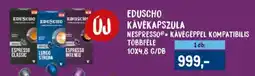 Metro Eduscho kavekapszula ajánlat